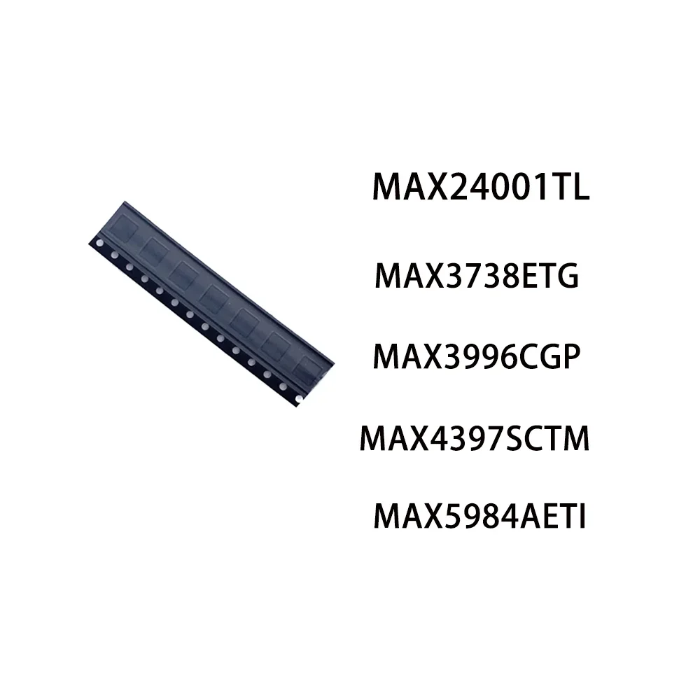 

5 шт., бесплатная доставка, QFN MAX24001TL + MAX5984AETI + MAX24001 MAX3738 MAX3738ETG + T MAX3996CGP MAX4397SCTM + MAX3996 MAX4397 MAX5984