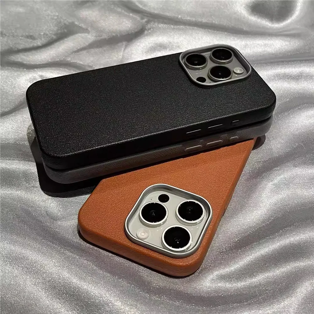 Matte Phone Case For iPhone 18 - Phone Cases Leather 评论和价格