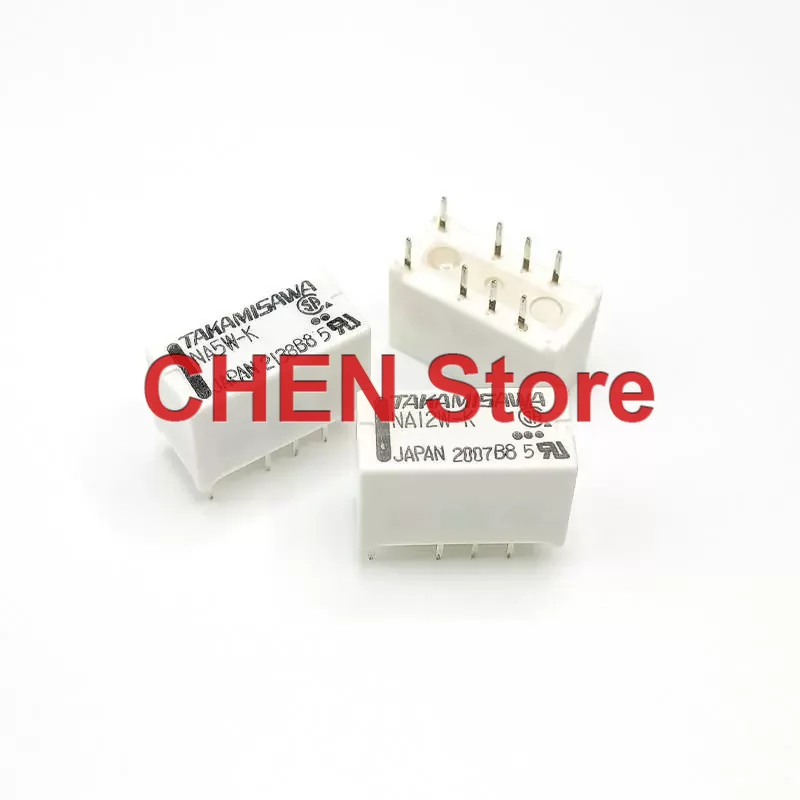 6PCS Fujitsu Miniature Relay NA5W-K NA12W-K NA24W-K A5W-K A12W-K A24W-K NB31W-K Signal Electromagnetic Relay Communication Relay