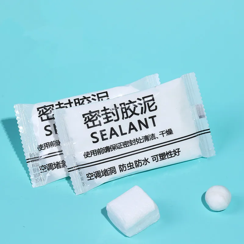 에어컨 구멍 실란트 가정용 하수관 씰링 방수 벽 구멍 수리 고무 매스틱 하수관
