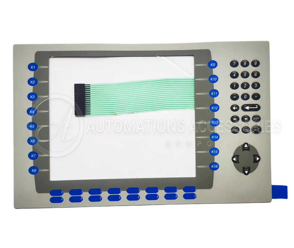 Nieuwe Voor Panelview Plus 1000 2711P-RDB10C Membraan Schakelaar Toetsenbord 2711P-RDK10C Bediening Key Panel