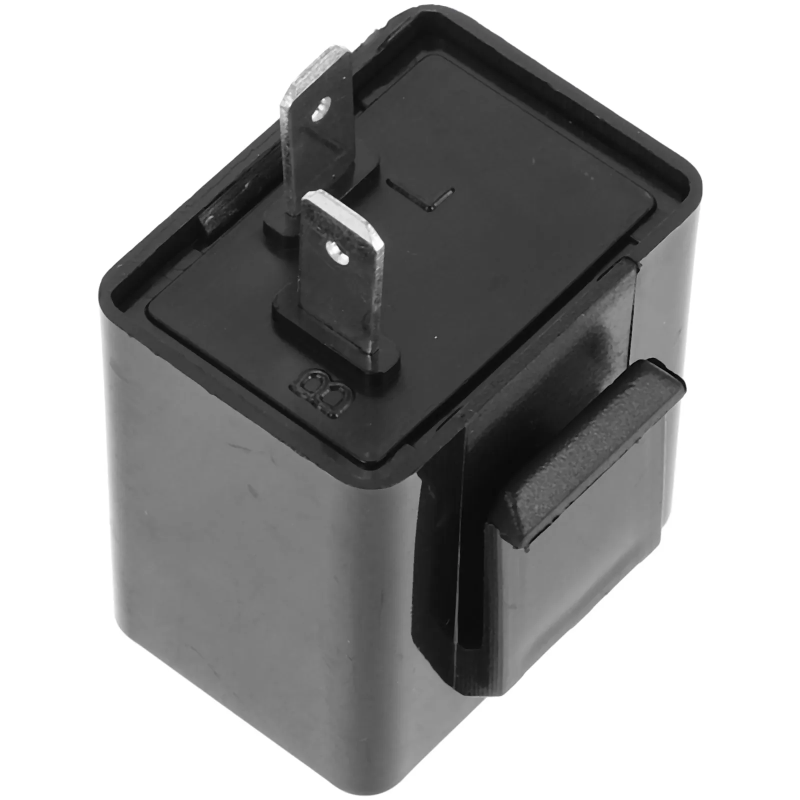 

12V 2-Pin LED Flasher Relay for Motorcycle Motorbike Electric Vehicle Turn Signal Module Enhanced Visibility Safety Long Life