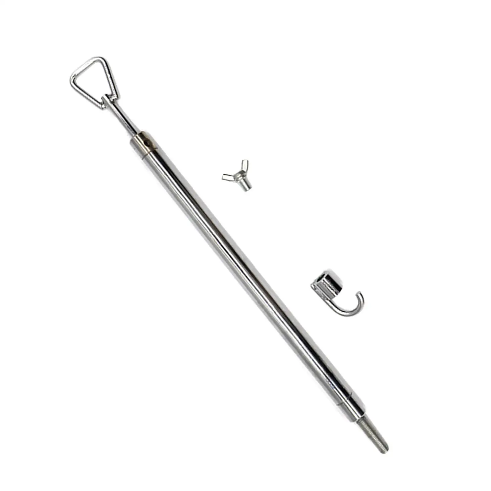 ドアサポートロッド固定サポート 簡単取り付け 調整可能 便利な車のドアサポートロッド 自動車用車両サポートロッド