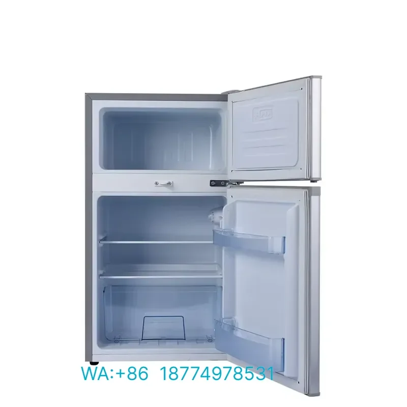 High Efficiency 108L Solar Powered Refrigerator for Off Grid Living and Eco Friendly Homes BCD 108