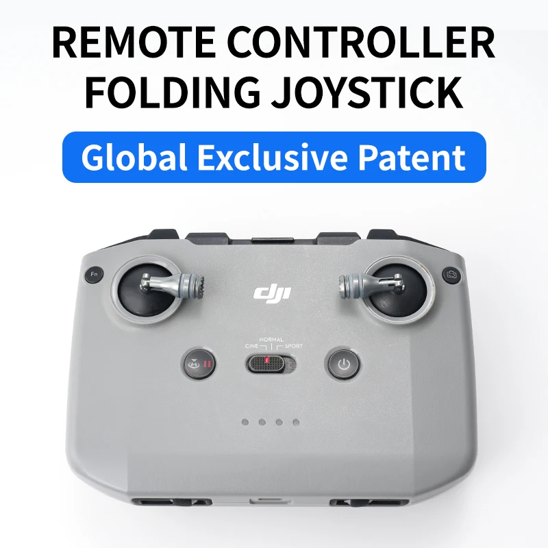 

RCSTQ For DJI RC-N3 RC N2 Remote Control Folding joystick For DJI Neo Air 3S 3 Mini 4 Pro For DJI RC N3 N2 N1C N1 without screen