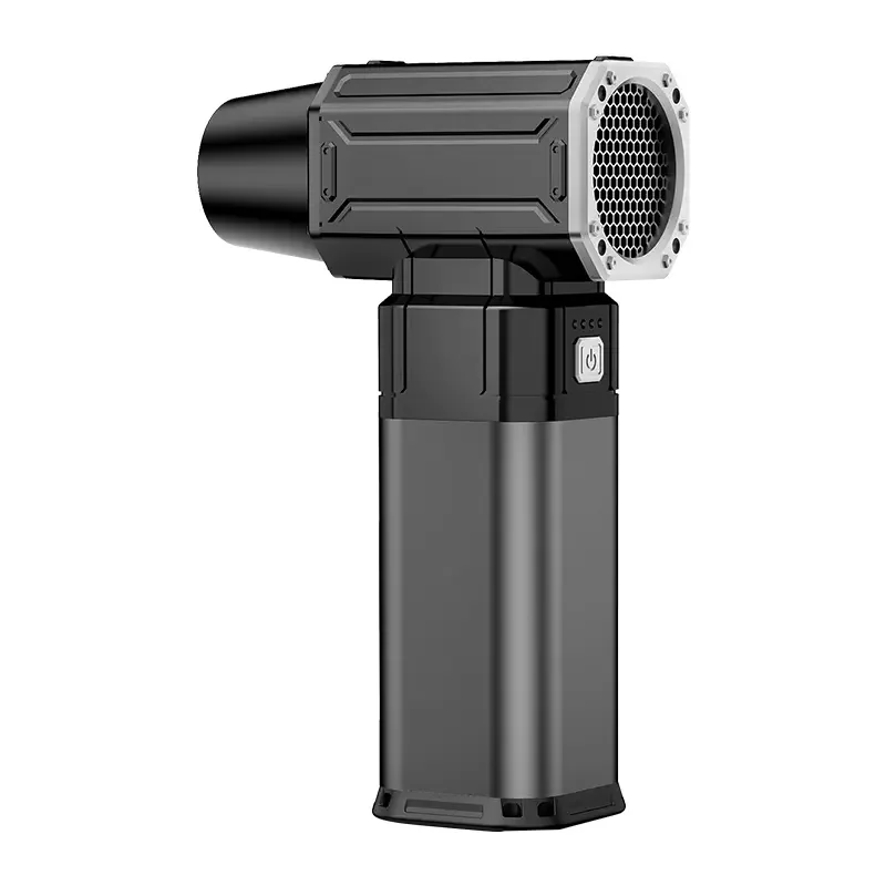 Hot Sales Portable Mini Hand Electric Turbo Fan Small Blower Jet Fan Air Duster for Cleaning Power Tools Battery Powered