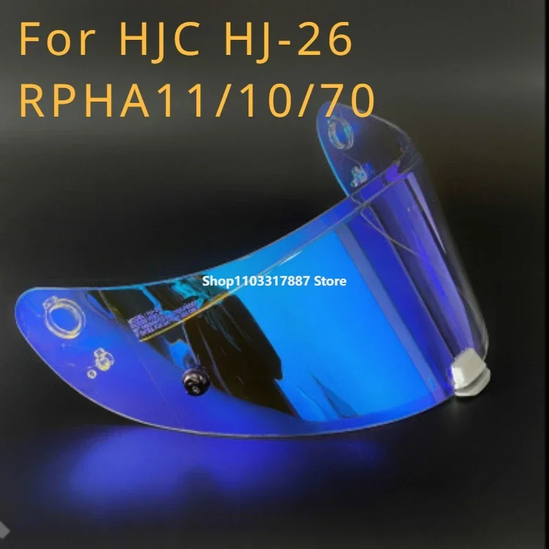 

Full Helmet Lenses For HJC HJ-26 RPHA11/10/70 Motorcycle Helmet Visors Wholesale of Full Helmet Lenses Visors