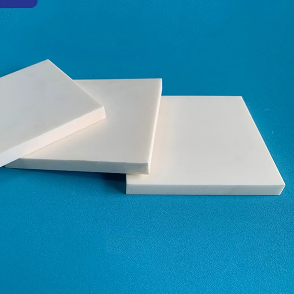 99% Non-porous Alumina Ceramic Sheet 100*100mm Wear-resistant Corundum Plate Ceramic Heat Sink Can Be Customized