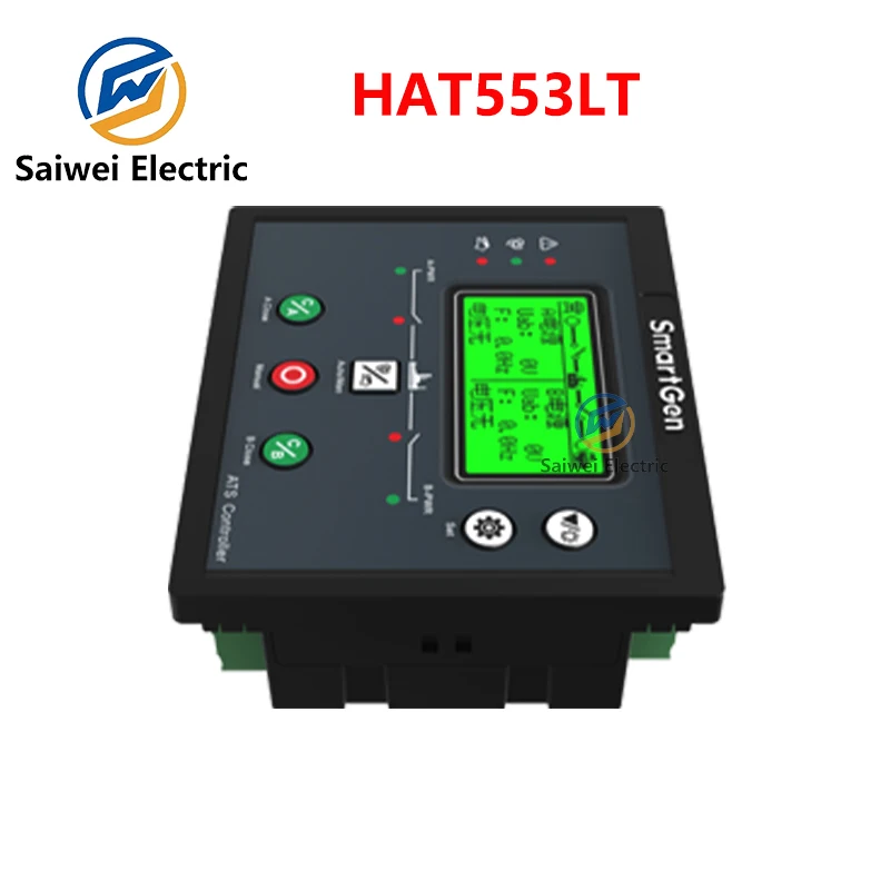 

SmartGen HAT533LT Low Temperature Edition Dual Power Automatic Switching Controller Module
