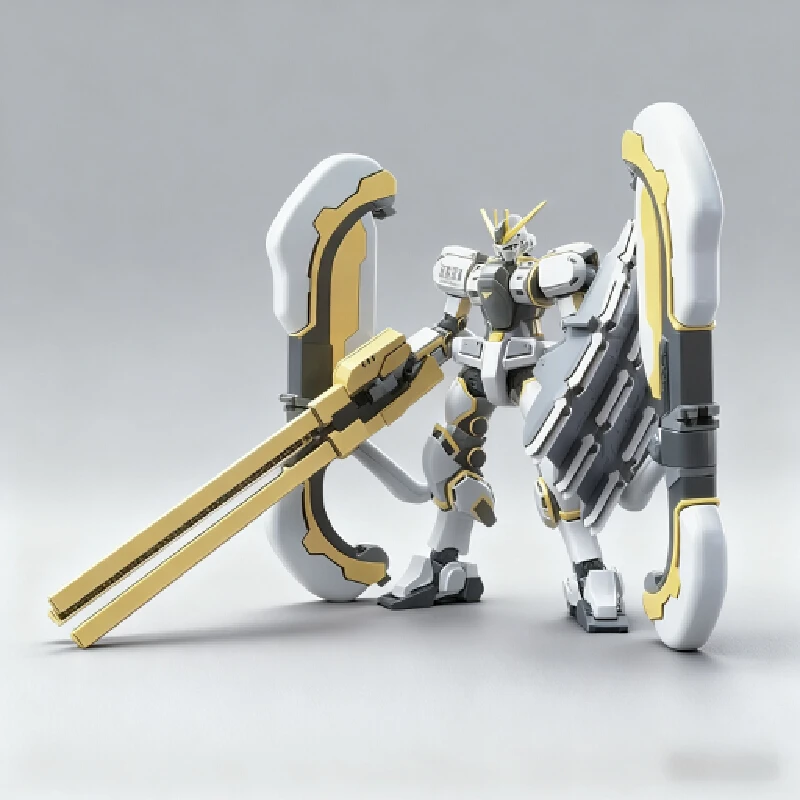 Hg 1/144 البدلة المتنقلة Thunderbolt Atlas Rx-78al الجمعية أطقم منمذجة عمل أرقام سطح المكتب زخرفة مفاجأة هدية جمع الأولاد #1