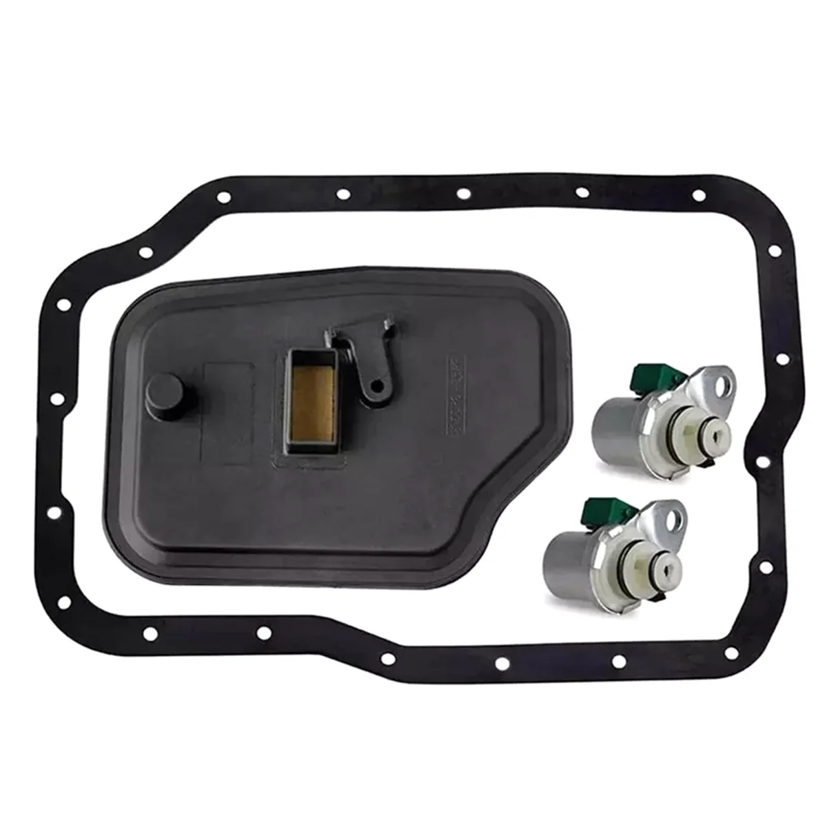 

Transmission Shift Solenoid Filter Sensors Kit for Ford & Mazda XS4Z-7H148-AA 4F27E
