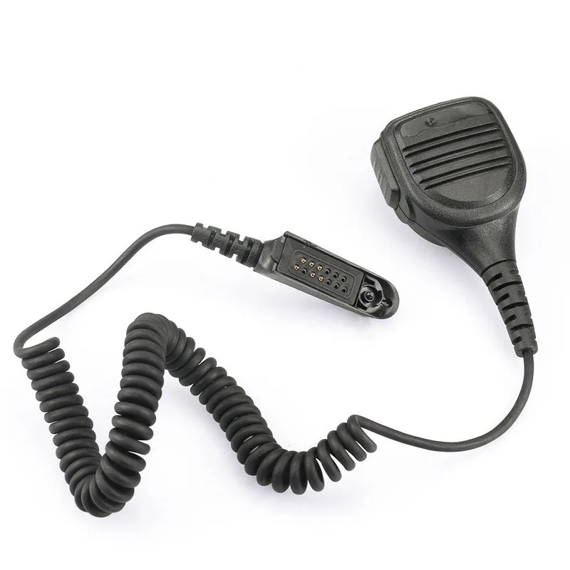 

PMMN4021A Handheld PTT Mic Speaker Microphone for Motorola GP328 GP338 GP340 GP360 GP680 HT750 HT1250 ptx760 pro5150 Radio
