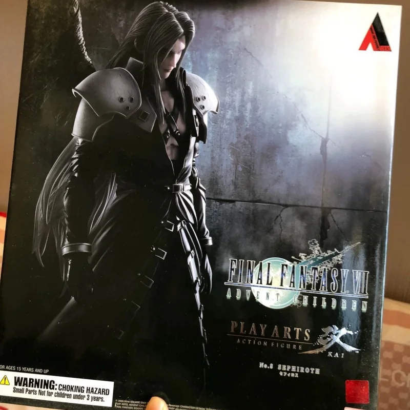 

Hot Play Arts Final Fantasy 7 Vii Sephiroth Cloud Strife Tifa Lockhart Action Figure Remake Toys 25cm Joint Movable Doll Present