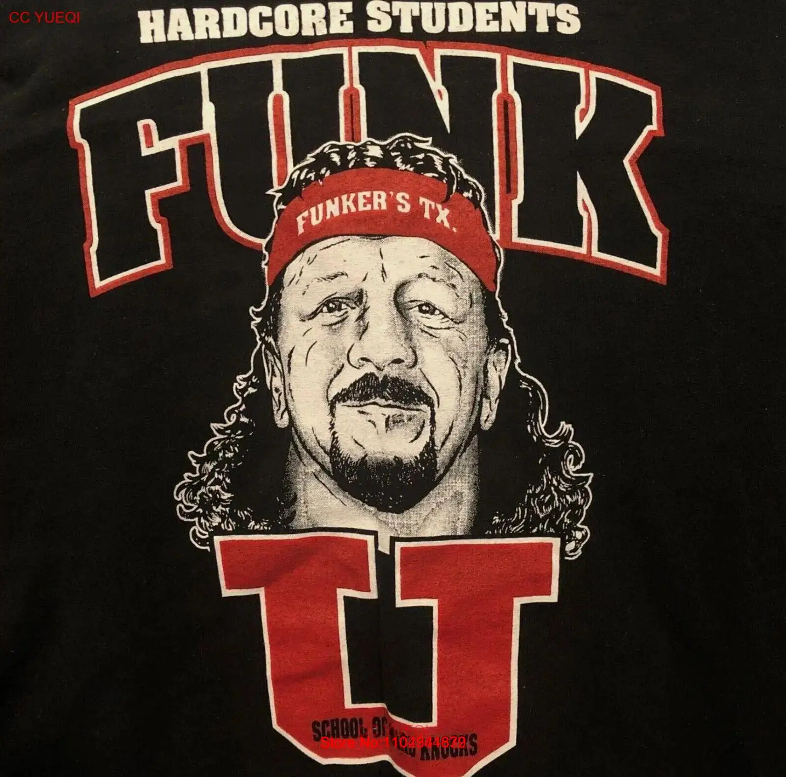 Hot Terry Funk Funk-U T-Shirt Gift For Fans Unisex All Size Shirt