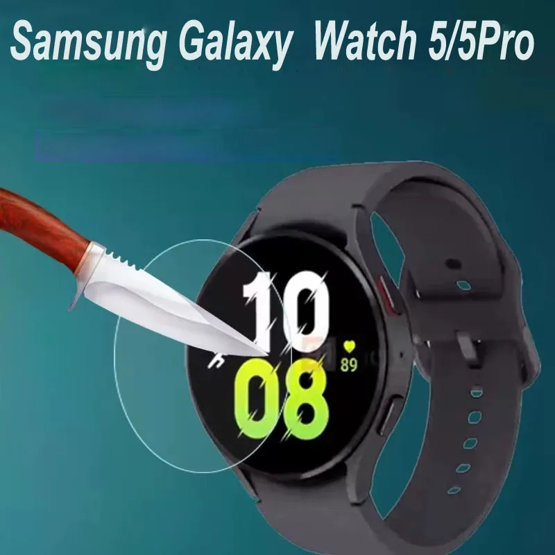 

Tempered Glass Flim For Samsung Galaxy Watch 5 40mm 44mm 45mm Screen Protector For Galaxy Watch 5/SM-R905FWatch 5 Pro SM-R925F