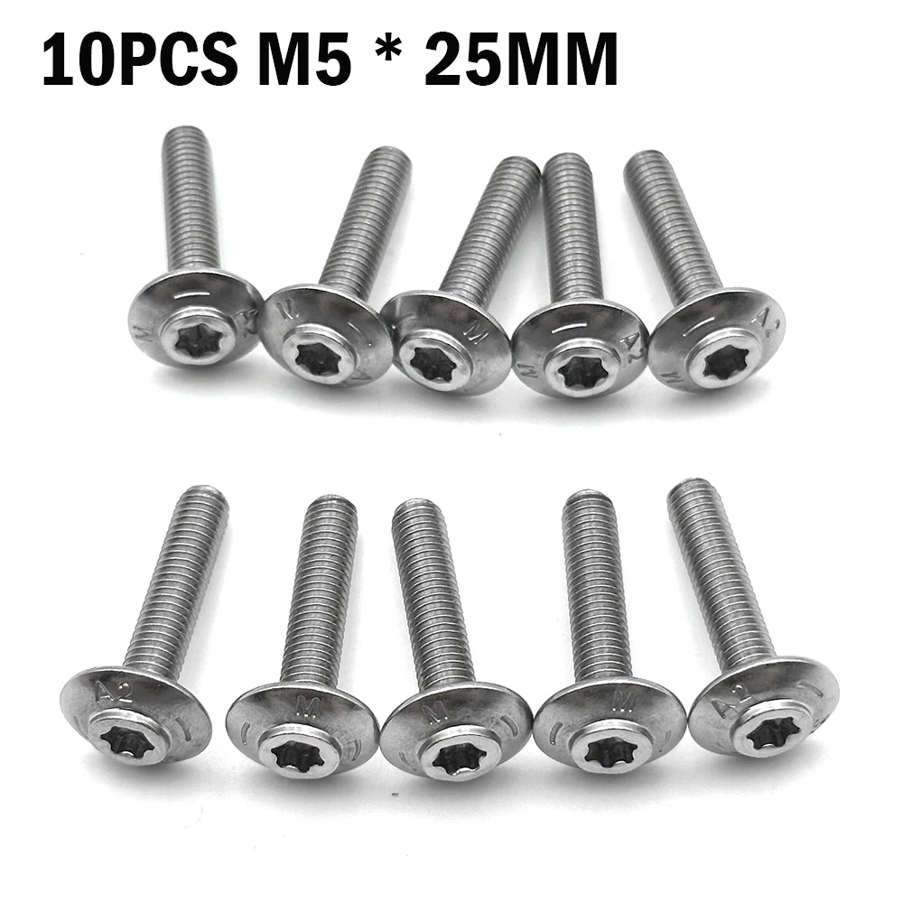 NONE Für BMW Motorrad Shell Edelstahl Schrauben R1200GS ADV R1250GS R1200RT S1000XR RR S1000R C600 C650GT R1250 F750GS F850GS 8