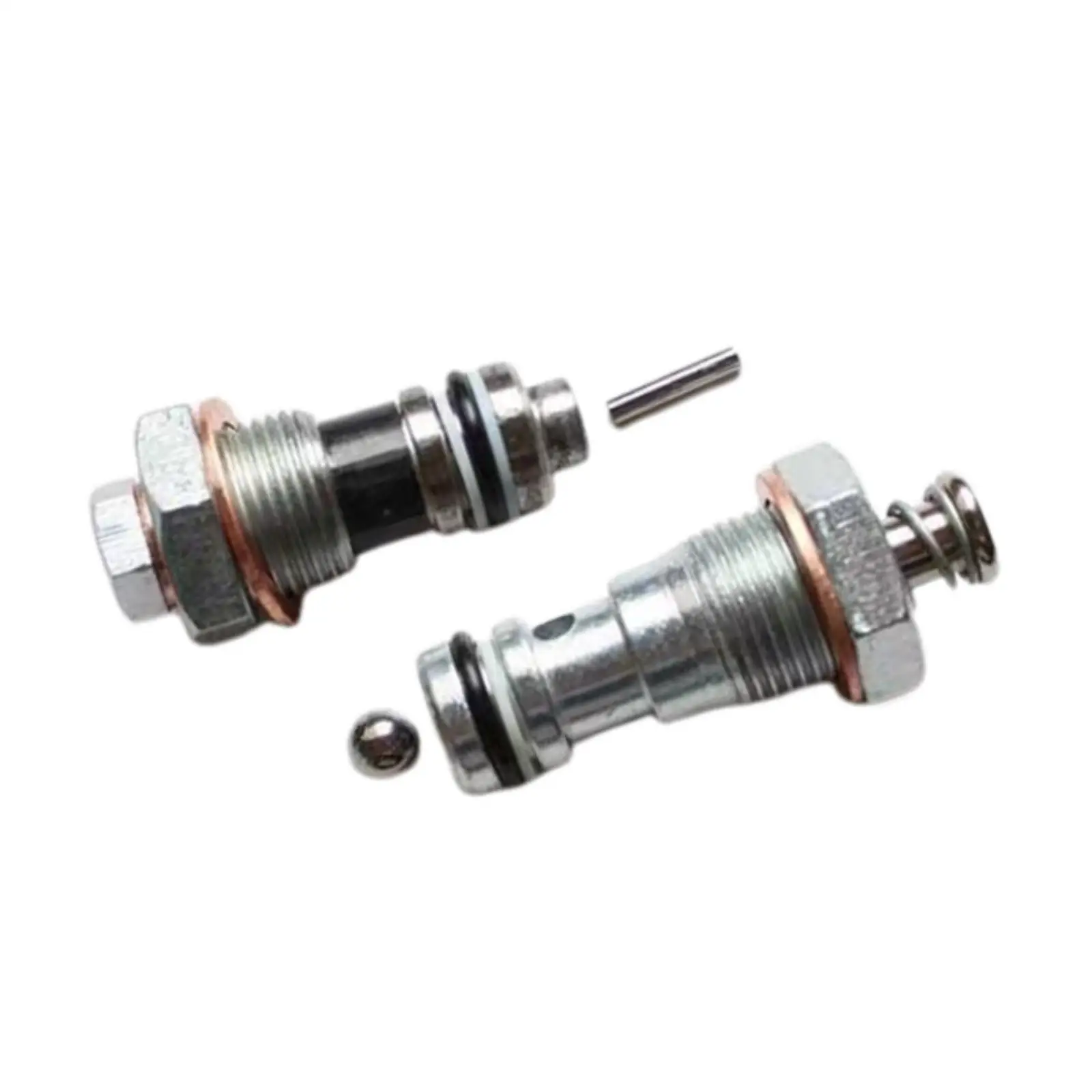 

Valve Spools for Manual Forklift Cylinder Forklift Components Versatile Solid Forklifts Repair Kit for Control The Flow