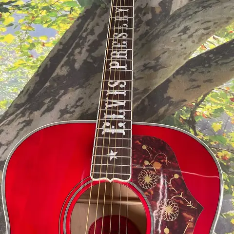 6 best sales Elvis-gitarr - №4