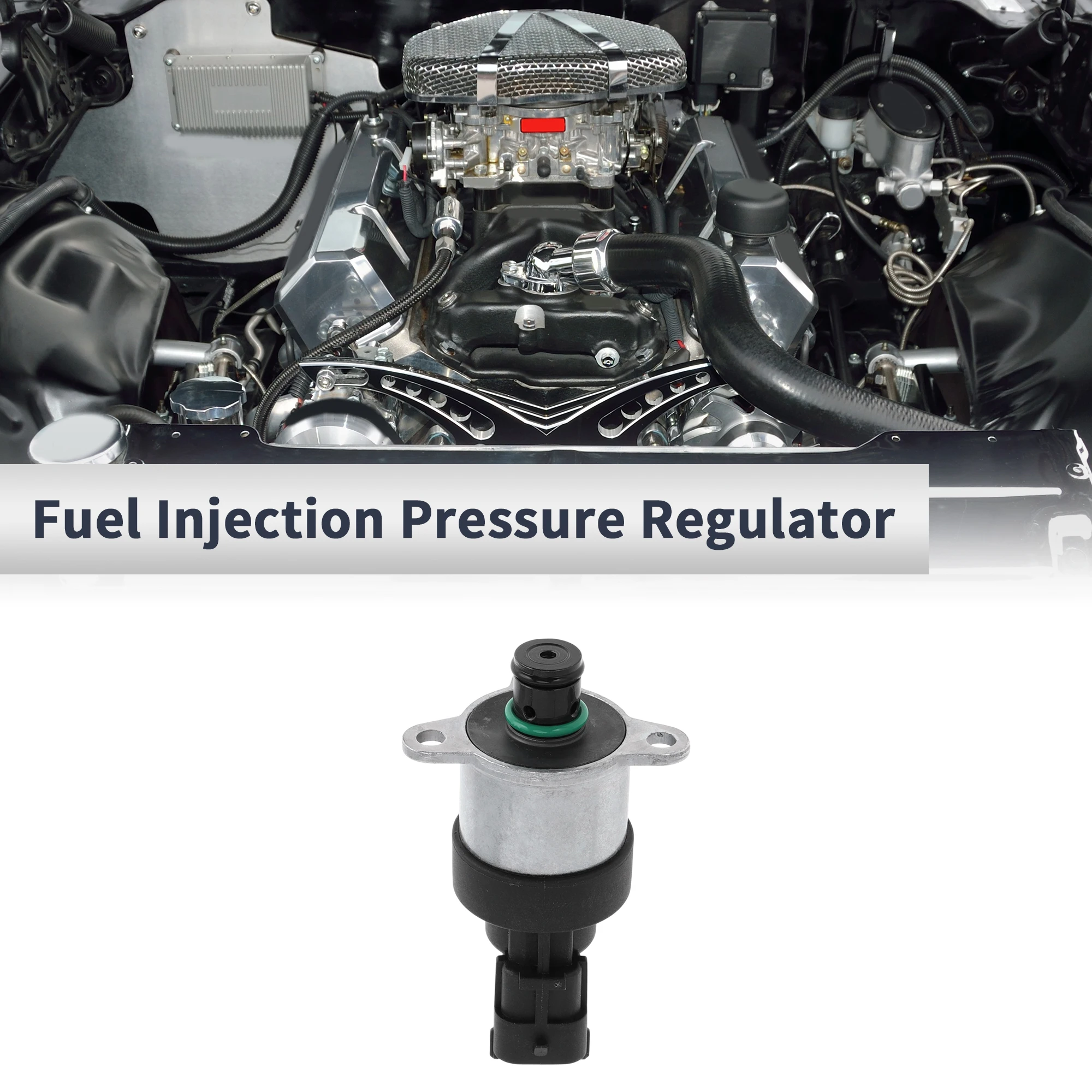 

UXCELL Регулятор давления топлива Регулятор топливного насоса для Kia Sorento 2.5 CRDi Metal 1 шт.