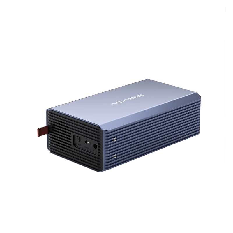 Customization Aluminum SATA Serial Port with RAID Function Desktop USB3.0 5Gbps Dual Hard Disk Array Cabinet 3.5-inch 8TB