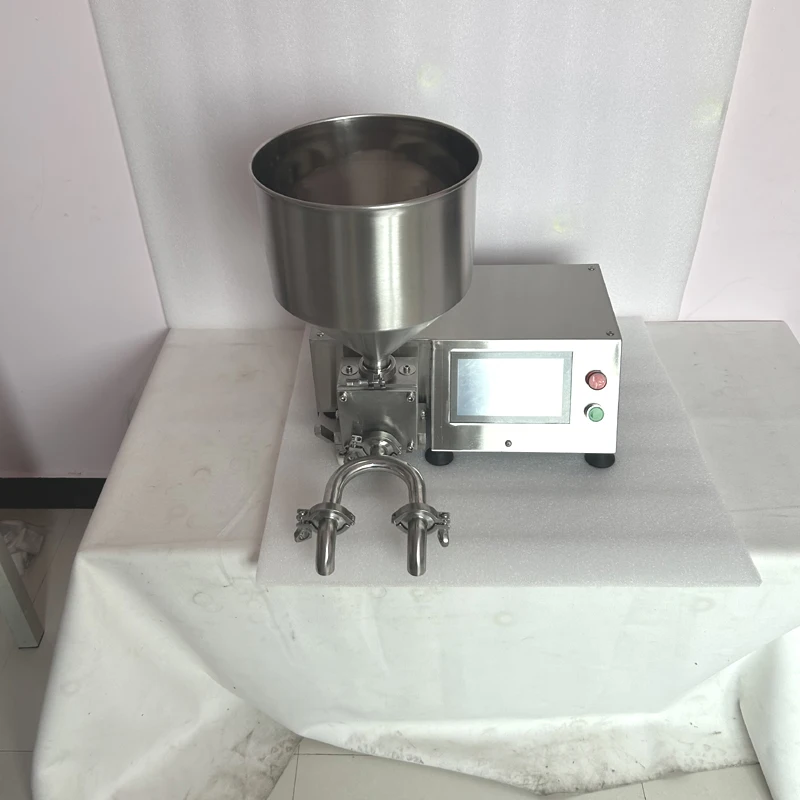 Cored Bread Cake Cream Jam Injector Injecting Filling Machine Puff Cream Core Injection Machine