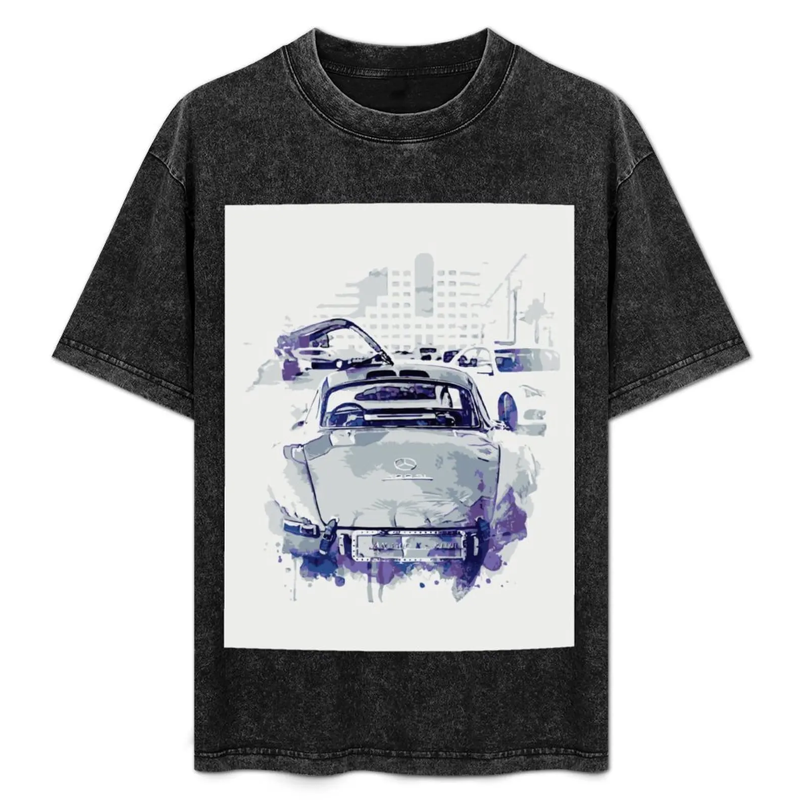 

gullwing T-Shirt Casual Street Style Short Sleeve Tee