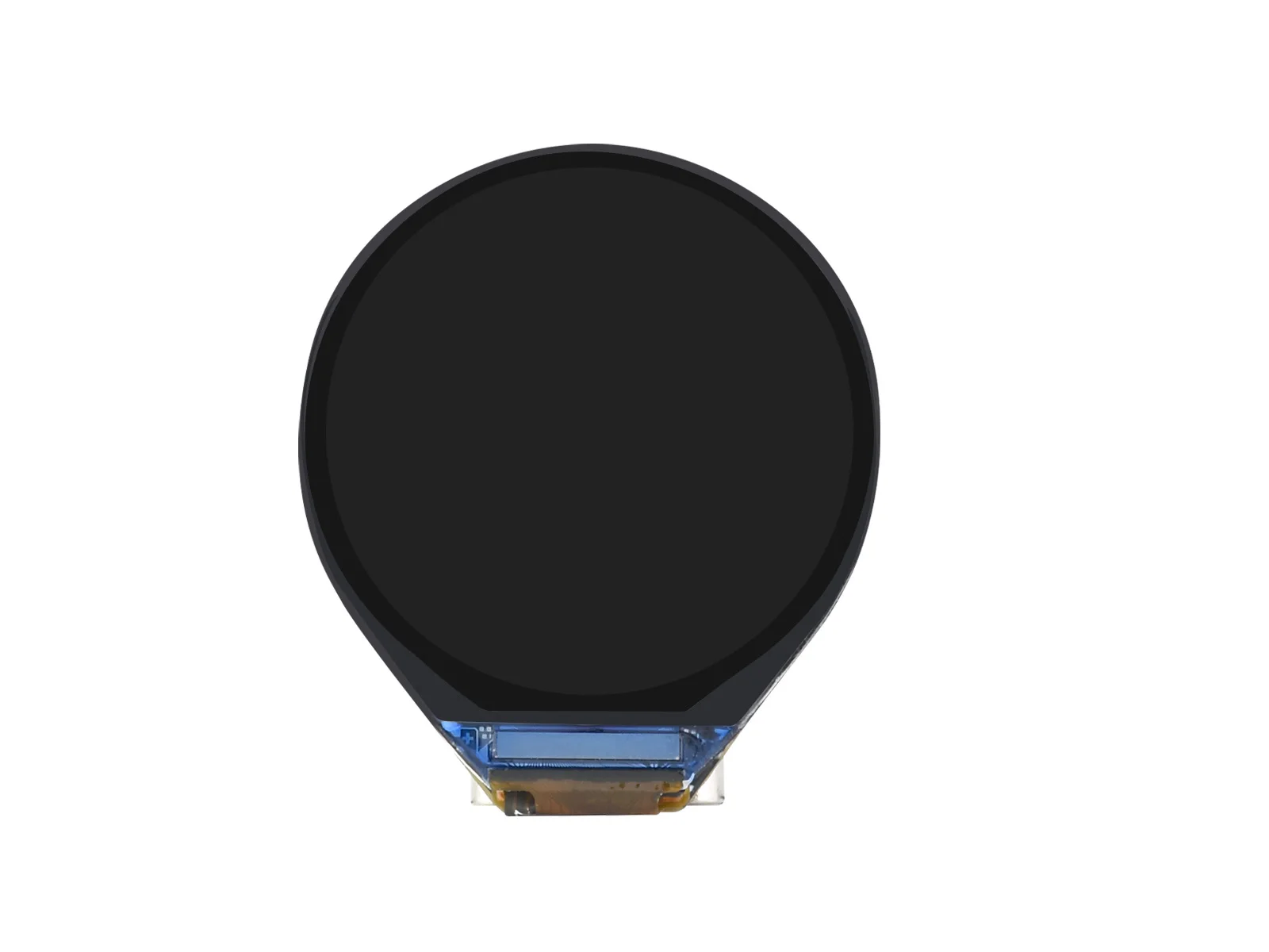 Waveshare ESP32-C3 0.71inch Round Display Development Board, 160×160, Based on ESP32-C3 Single-core Processor ESP32 With Display