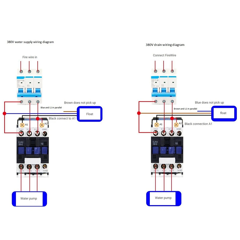 A04G-Heavy Duty Float Switch For Sewage, Suspended Solids And Viscous Liquids