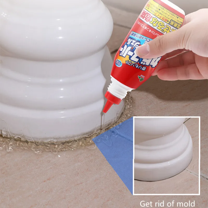 Imports of powerful mold remover gel washing machine refrigerator rubber ring to remove mold and mildew wall wall mold cleaner