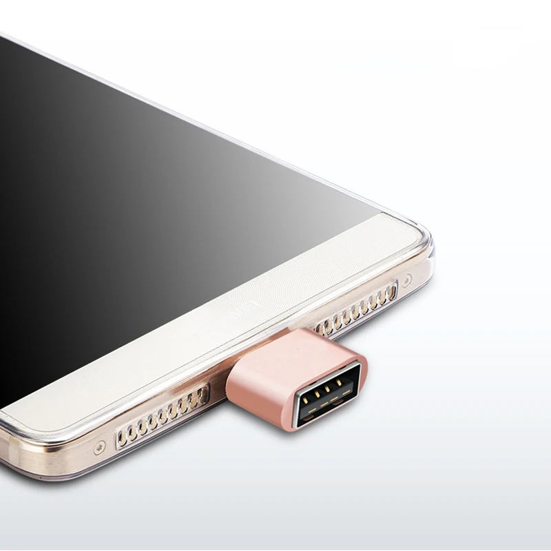 العالمي نوع-C إلى USB 2.0 OTG نوع USB C ذكر إلى USB 2.0 شاحن أنثي موصل للهواتف الذكية ماوس لوحة المفاتيح USB القرص فلاش #3