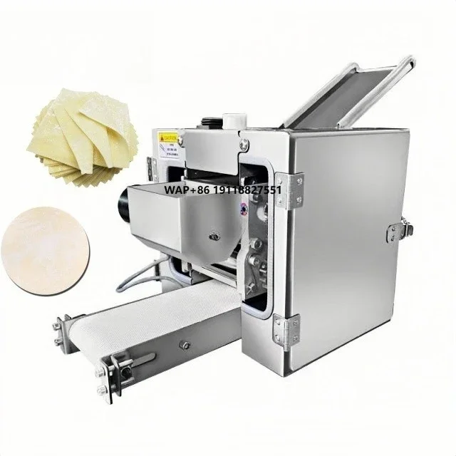 

Fully Automatic Mini Flour Tortilla Roti Maker Chapati Arabic Pita Bread Dumpling Empanada Disc Wrapper Dough Making Machine