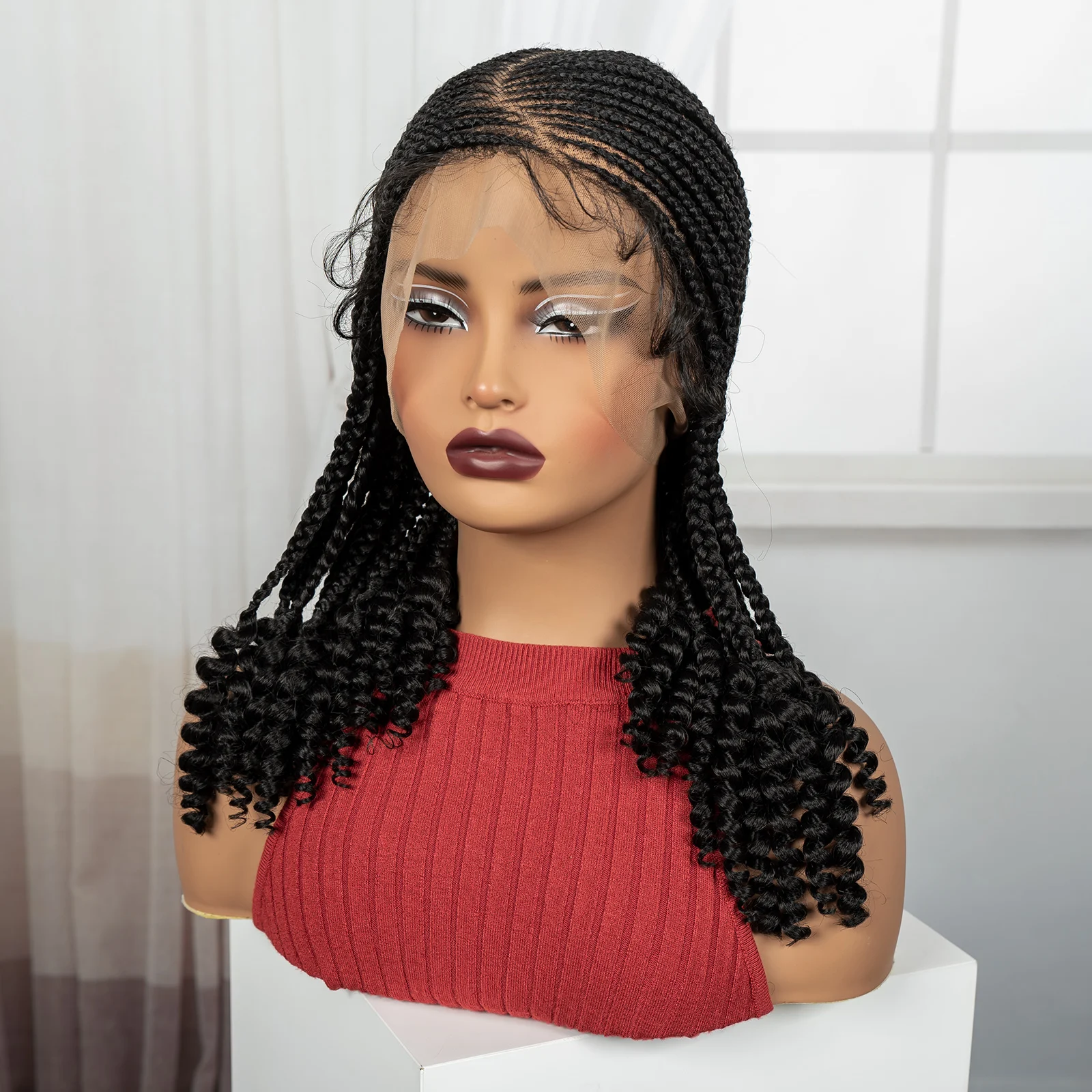 Thumbnail 4 - #63 Ranked Lace Braided Wigs Picks in 2026