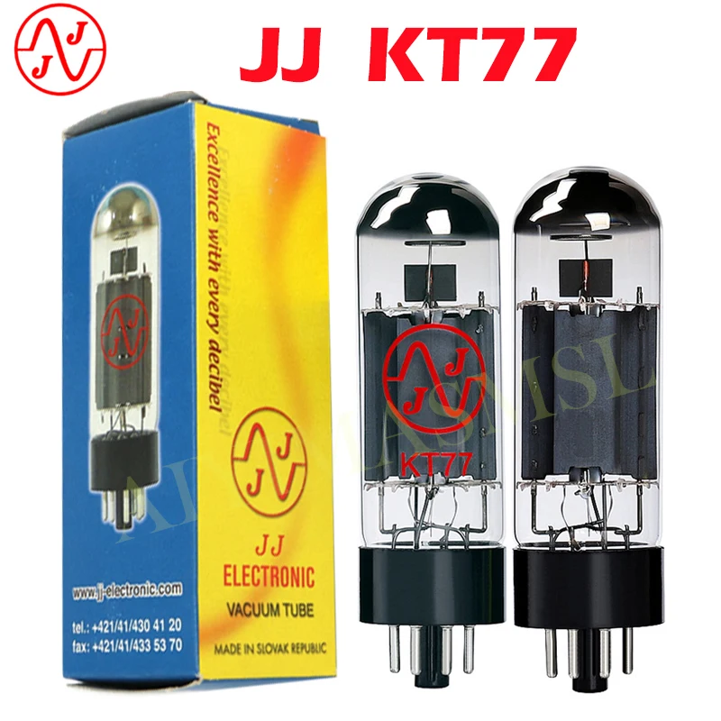 

HIFI Audio Valve JJ KT77 Vacuum Tube Replace KT66 EL34 6CA7 Electronic Tube Amplifier DIY Kit Factory Match Quad Genuine