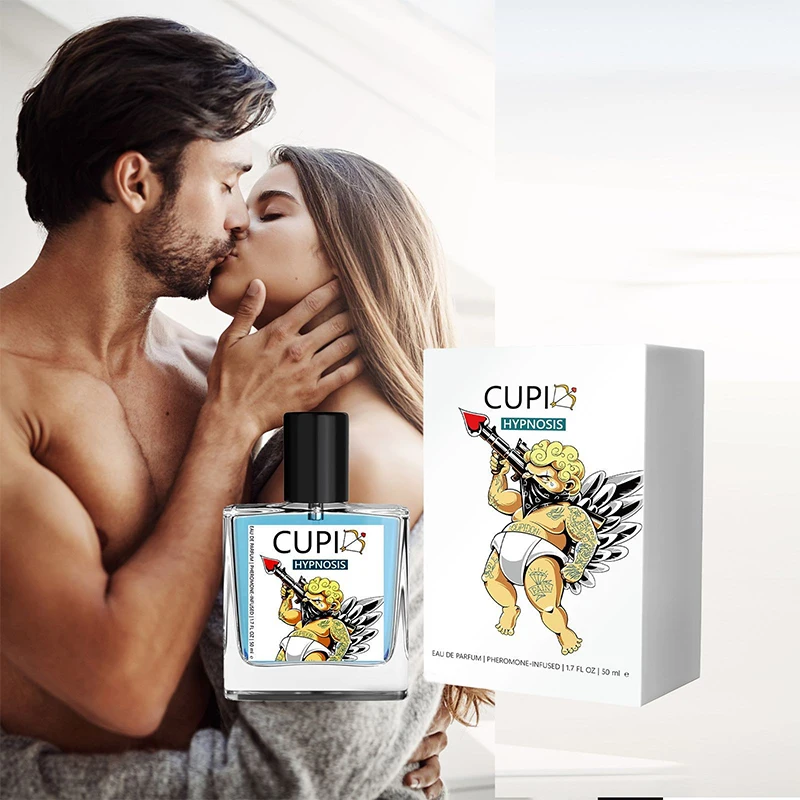 Cupido Hypnose Parfum Feromoon Geur van de mens om vrouwen aan te trekken Langdurige Keulen Flirtende geur Vrouwelijke dating Lichaamsmist