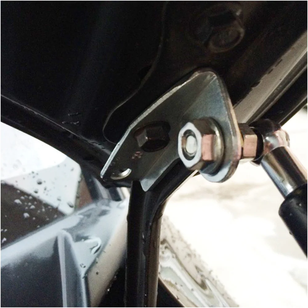 For suzuki swift 2005-2016 Refit Bonnet Cover Lifting Support Hydraulic Rod Strut Spring Shock Bracket Bars Car accessories