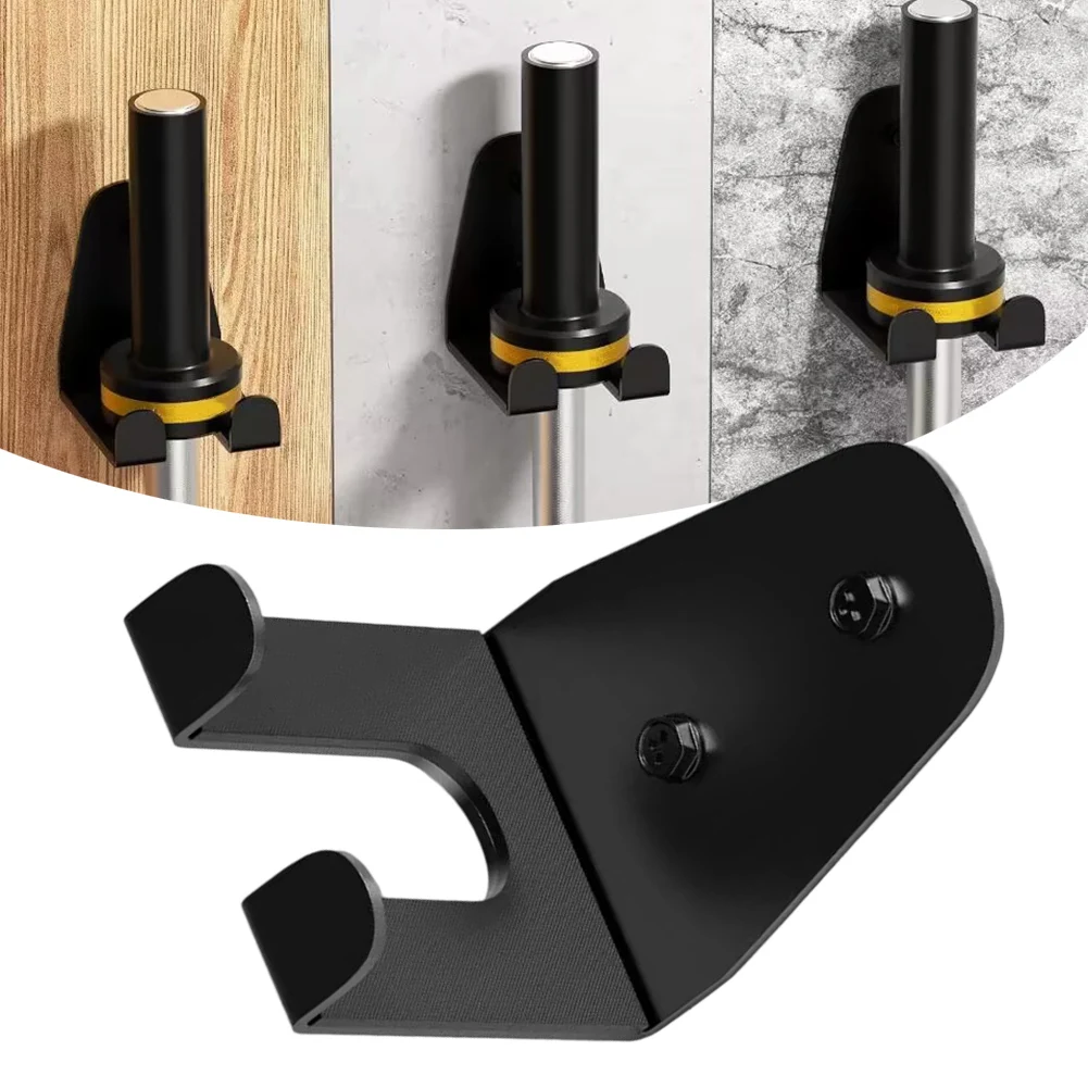 Barbell Wall Rack Vertical Mount Holder for Fitness Equipment Bars Diameter Under 33mm Steel Design Barbell Wall