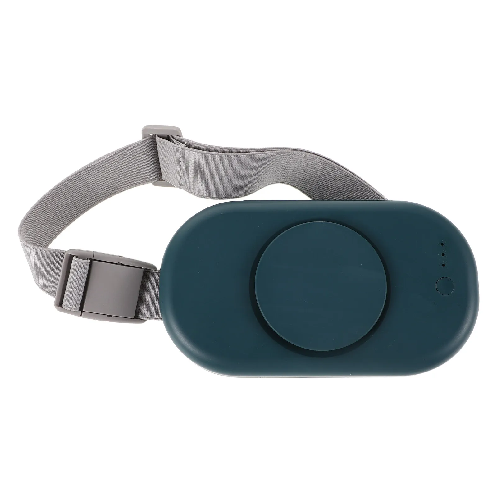 

Portable Waist Clip Fan USB Rechargeable Wearable Belt Powerful Airflow for Outdoor Working Hiking Fishing Portable Cooling