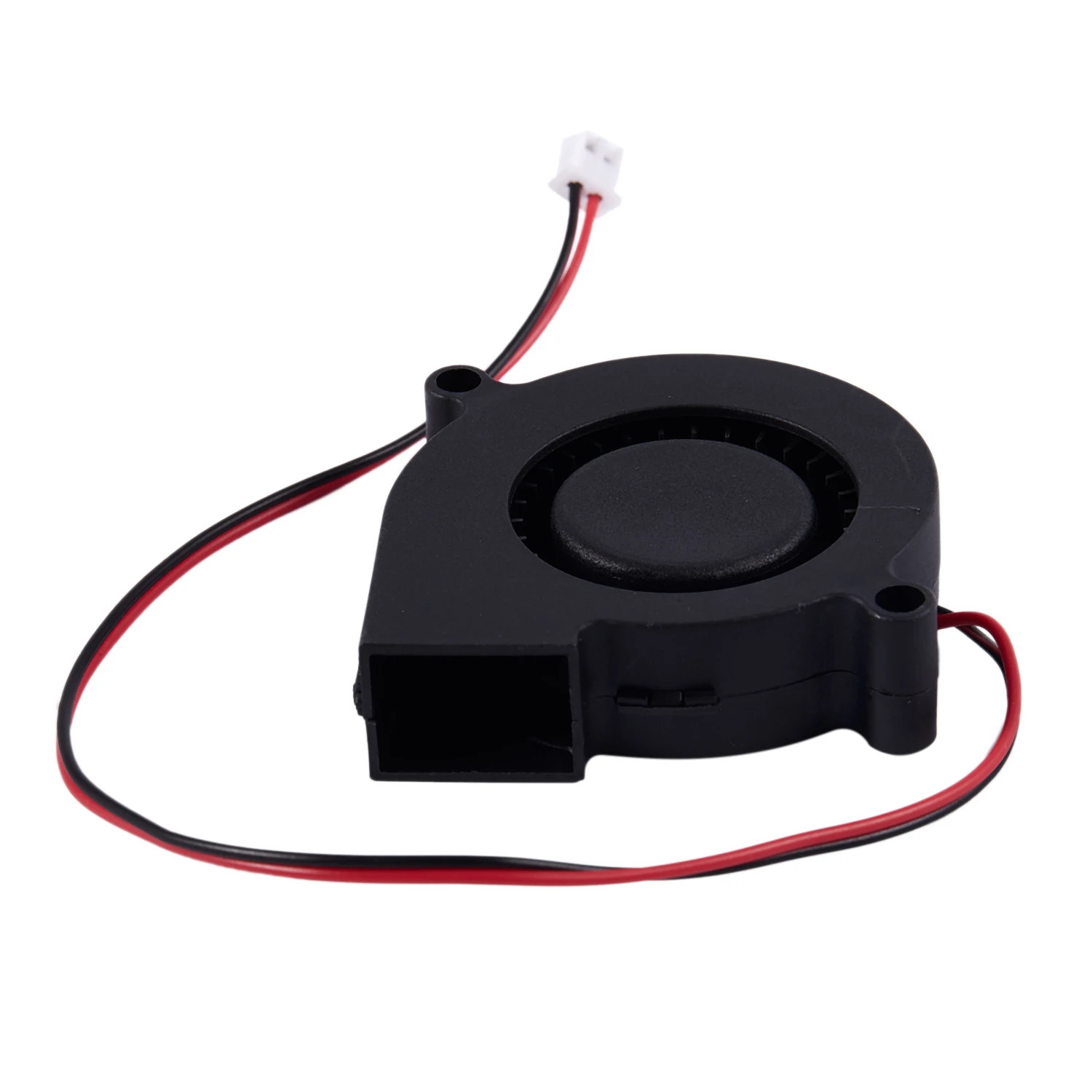 Black Brushless DC Cooling Blower Fan 5015S 12V 0.14A 50mm x 15mmN02R