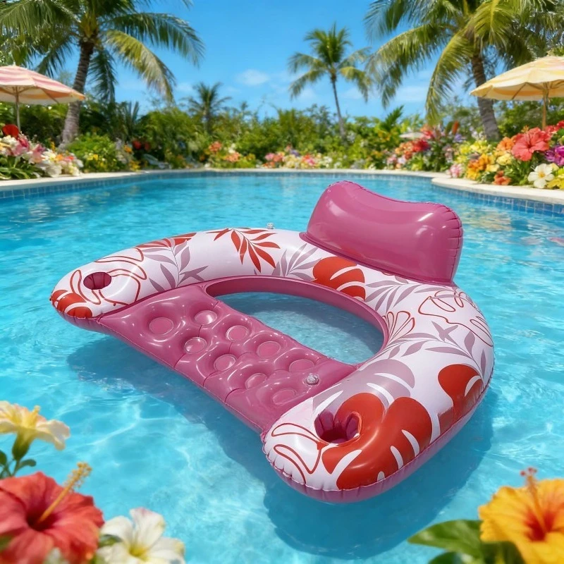 

Durable Inflatable Seatings Cool Swimming Ring Inflatable Seatings Water Float Outdoor Furniture Sedie Gonfiabili ZY40CQZJ