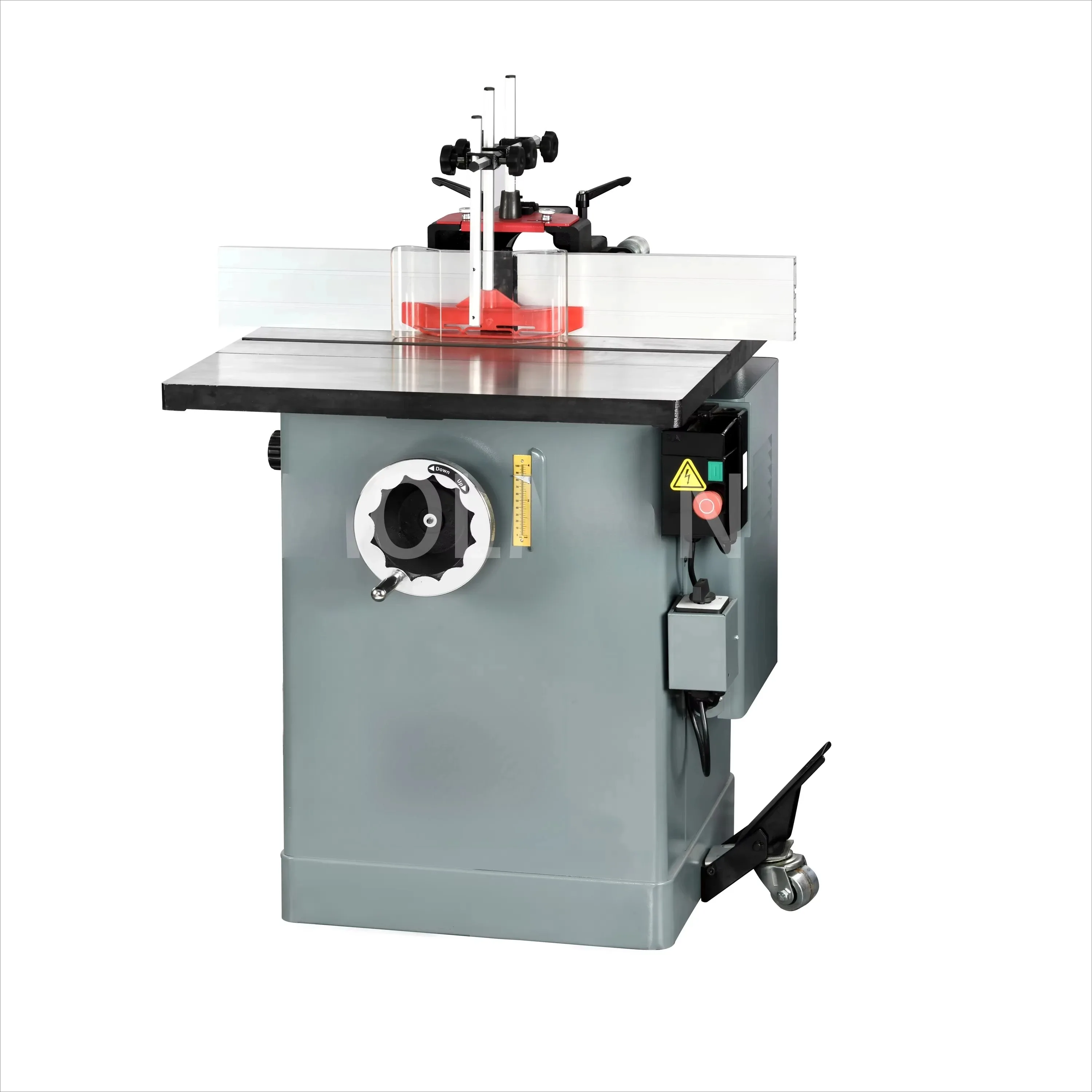 

3HP Woodworking Industrial Vertical Shaper Moulder Milling Wood Spindle Moulder Machine