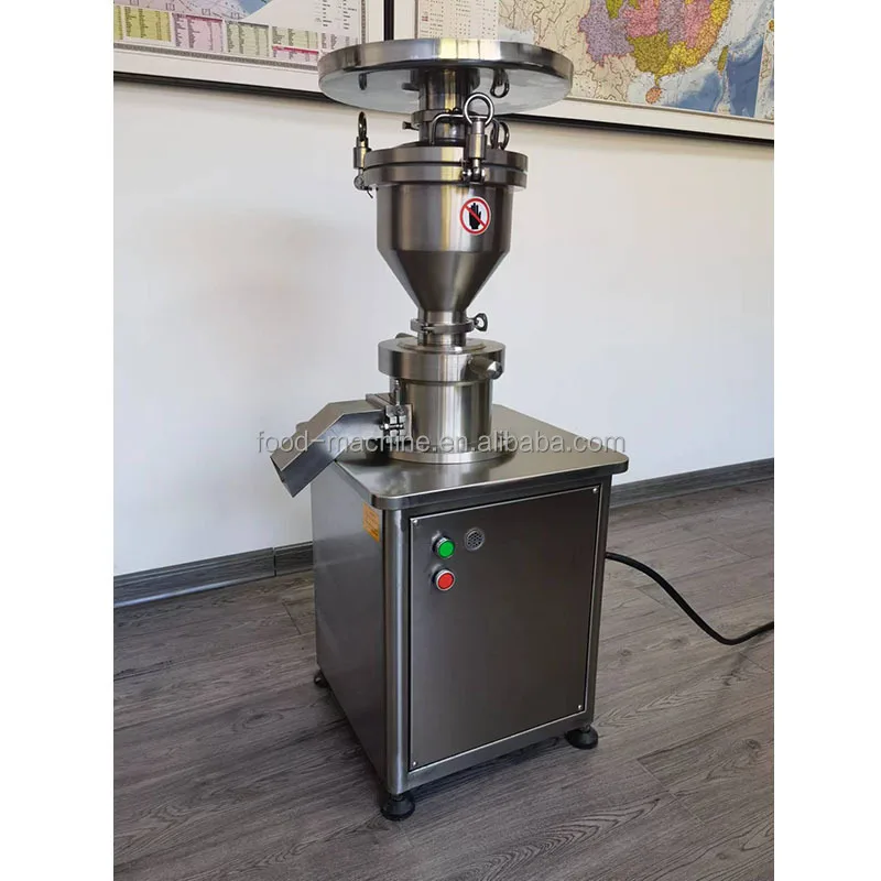 منتج جديد الفولاذ المقاوم للصدأ البطاطس الزنجبيل الثوم الحار الطماطم الهريس المربى طاحونة ماكينة #3