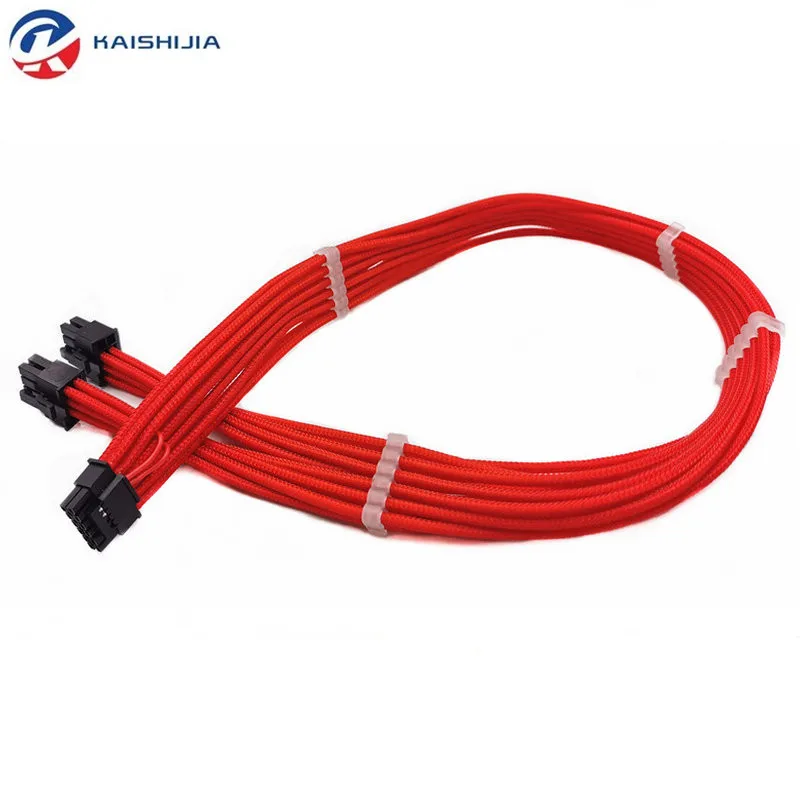 2x8P CPU to PCIE 5.0 12VHPWR 12+4Pin 16Pin ATX3.0 600W 4090 GPU