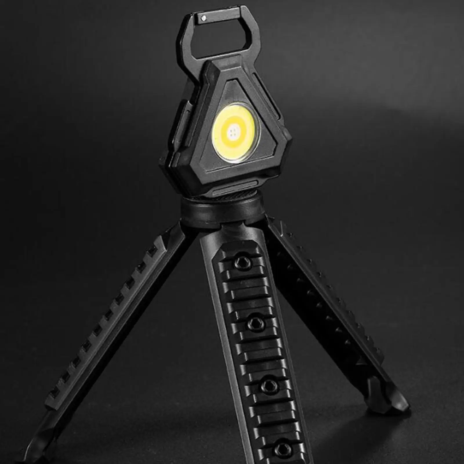 Cob lanterna ao ar livre, luz de emergência, para camping, caminhadas, 500 lumens