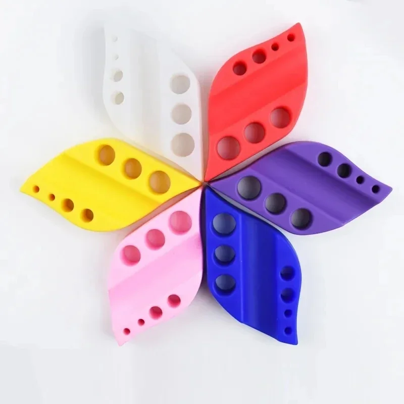 

1pc Silicone Tattoo Ink Pigment Cup Holder Stand Rack Microblading Tattoo Machine Pen Stander Semi-permanent Makeup Tool
