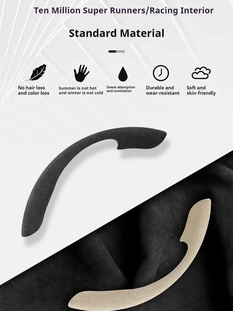 Carbon Fiber Suede Anti-slip Car Steering Wheel Cover For BMW E46 E90 E34 E36 E60 E39 E70 F10 F20 F30 X5 X6 X1