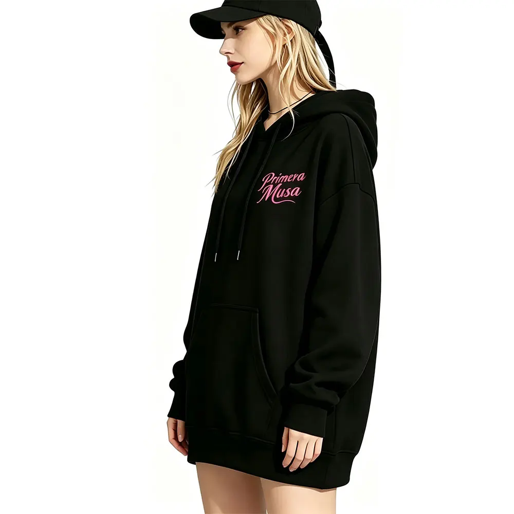 Rapper Omar Courtz Primera Musa Hoodie Men Women Fashion Hip Hop Oversized Sweatshirt Male Casual Fleece Cotton Vintage Pullover