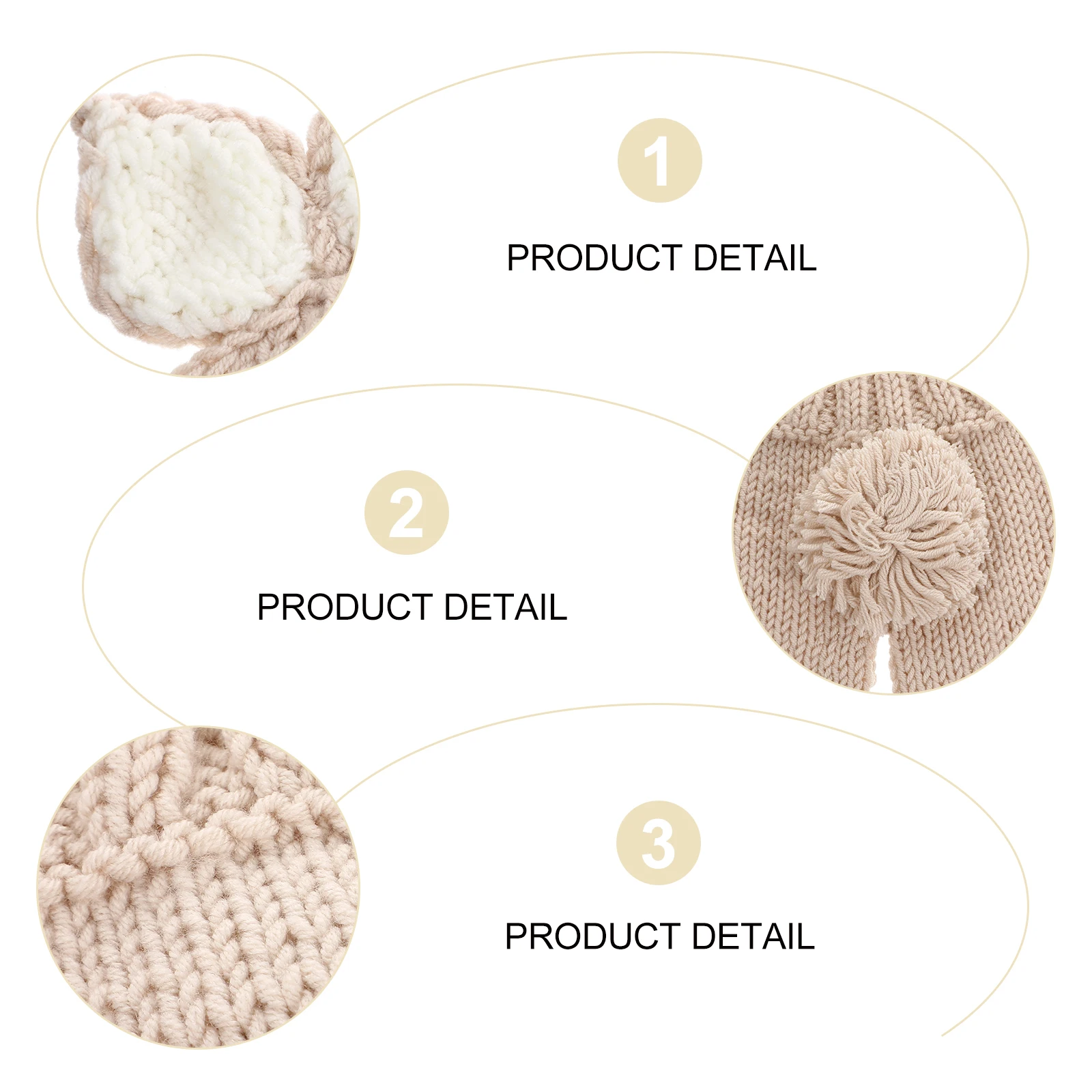 

Комплект костюма кролика, шерстяная вязаная шапка, брюки, наряд для фотосъемки новорожденных, милая детская одежда, очаровательный реквизит для фотосессии