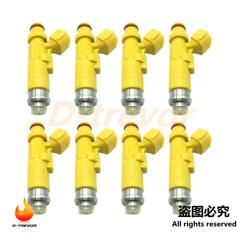 8Pcs 23250-11130 23209-11130 Fuel Injector For Toyota Corolla EE111 4EFE EE10# 5EFE Caldina ET196