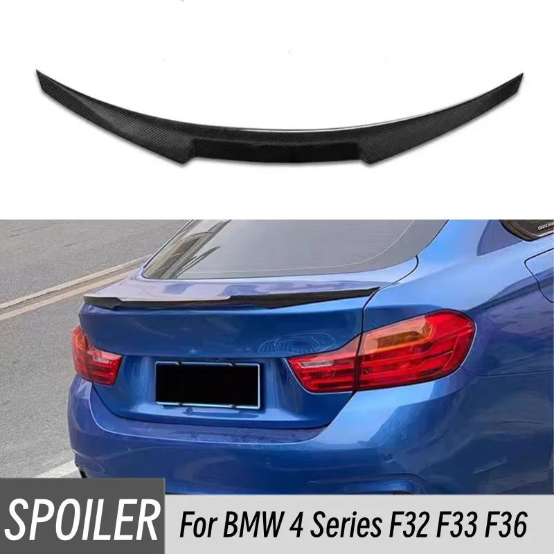 BMW 4シリーズ F32 F33 F36 2013-2020 M4スタイル カーボン グロッシー