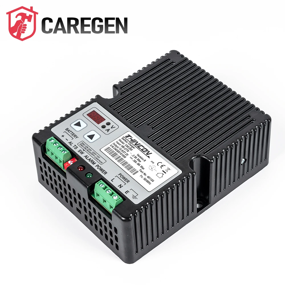 CMC200 THINICON AC Charger Compatible With 12/24V Industrial smart charger